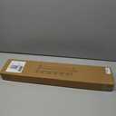 Exper City Coat Rack Wall Mount with Shelf, 26IN Wooden Coat Hanger Hooks Wall Mount with 5 Metal Hooks, Hanging Shelf with Hooks, Retro Walnut