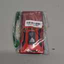 DEERLAMN Case for Samsung Galaxy S25 Ultra with Slide Camera Cover+Screen Protector (1 Pack), Rotated Ring Kickstand Military Grade Shockproof Protective Cover-Red (S25 Ultra-6.9 Inch)