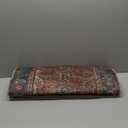 Loloi Loren Collection LQ-15 Terracotta/Sky 2'-3" x 3'-9" Accent Rug