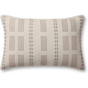 Loloi Jean Stoffer x Thomas Collection PJS0008 Natural 13'' x 21'' Cover w/Poly Pillow