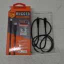 Emerge Tac Tech Rugged Lightning to USB-C Cable, 1 ct