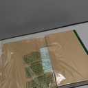 Splatter Guard for Frying Non-Stick 3 Sided Foldable Grease Splatter Screen Stainless Steel Backsplash Anti Splatter Shield Guard for Stove Screen Protector for Frying Stove Top Wall L ANGINORLD