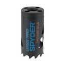 Spyder 1-3/8-inch Tarantula Carbide Tipped Hole Saw for Metal and Wood, Compatible with Rapid Core Eject Arbor System