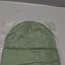 Satin Lined Beanie Hats for Women Men Knit Acrylic Beanie Winter Hat Silk Lining Soft Slouchy Warm Cuffed Beanie Hat (Pine Green)