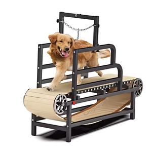 Dog Treadmill Dog Pacer for Large Medium Dogs, Dog Running Machine Exercise Equipment Pet Treadmill for Indoor Home, Up to 220 lb