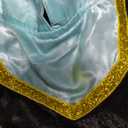 Funna Princess Costume for Toddler Girls Fancy Dress Party with Accessories (2T, Blue)