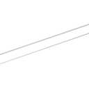 uxcell Polycarbonate Rigid Round Clear Tubing 3/8 Inch(9mm) ID x 1/2 Inch(12mm) OD x 1Ft(305mm) Length Plastic Tube