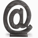 Wholesale Decorative Tabletop " @ " Sign