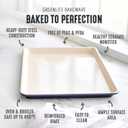 GreenLife Bakeware 18 x 13 Half Cookie Sheet Baking Pan, Non-Toxic PFAS-Free Healthy Ceramic Nonstick, Oven Safe to 450F, Easy Release, Even Heating, Easy Clean, Black