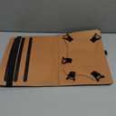 Universal Tablet Case for 9 10 10.1 11 inches Tablets, Universal 360 Degree Rotating Multi-Angle Viewing Stand Cover with Pocket,Compatiable with TCL, Samsung,Dragon Touch and More(BKALI)