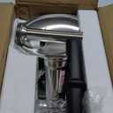 CHEFFANO Meat Grinder, Electric Meat Grinder and Sausage Maker Includes 3 Size Stainless Steel Sausage Stuffs, 2 Cutting Blades, 3 Grinder Plates, Plastic Sausage Tubes & Kubbe Kit for Home Use