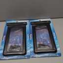 Waterproof Phone Pouch, 2 Pack