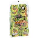 SOUR PATCH KIDS Soft & Chewy Candy, Bulk Candy, 140 Snack Packs (EXP 07/01/26)