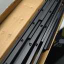 DiaOutro 18 Inch Full XL Bed Frame Heavy Duty Metal Platform No Box Spring Needed, Maximum Storage, Easy Assembly, Noise Free, Black