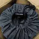 Hikenture Camping Mattress 2 Person Double Sleeping Pad for Camping, 4" Extra-Thick Inflatable & Ultralight Sleeping Air Mat for Backpacking, Hiking (Grey Pumpsack, Semi Double(79 * 47.5 in))