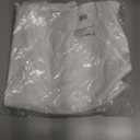 Hanes Womens Originals Twisted Neck T-Shirt, Short-Sleeve Cotton Tee, Boxy Fit (White, XS)