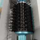 Shark Glossi 2-in-1 Hot Tool and Air Glosser, Ultra-Fast, Ultra-Glossy Blowouts at-Home, Heat-Controlled Ceramic, Curly, Coily, and Color Friendly, Jewel Teal, HT302TL