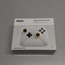 8Bitdo Ultimate 2 Wireless 2.4G Controller (TMR Joystick Update), Star-Ring RGB Lights, Adjustable Trigger Locks, Gamepad with Charging Dock for Windows PC, Android (White)