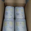 Pampers Swaddlers Diapers, Size 0 (up to 10 lbs), 84 Count, Absorbent, Keeps Baby Dry and Comfortable, Skin Safe Disposable Baby Diaper (Newborn)