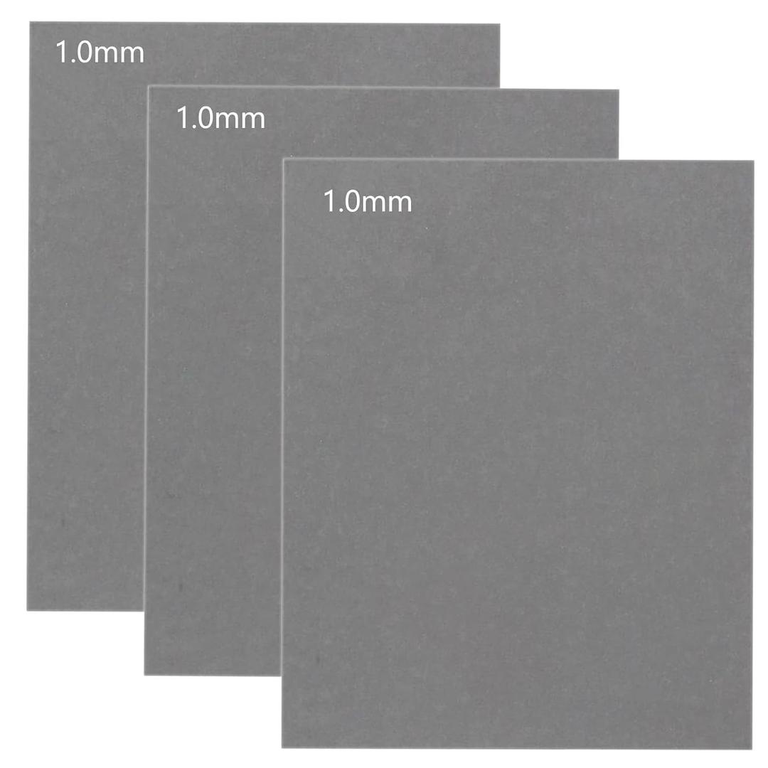 1.0mm 15"x11.8"Non Asbestos Gaskets Materials Sheet Set – High Temp Gasket Material for DIY Exhaust Gasket Maker, Engine Gaskets, Oil Diesel Gasoline Seal Repair 3 Pack
