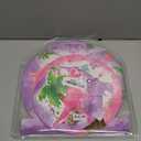 WERNNSAI 3-Tier Watercolor Dinosaur Cupcake Stand - Dinosaur Birthday Party Decorations for Girls Kids Pink Cupcake Holder Reusable Cardboard Dessert Tower for Dino Theme Party Baby Shower Supplies