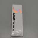 Smart Watch for Women Men Fitness: Smart Watch for iPhone&Android Bluetooth Call with SpO2 Sleep Heart Rate Monitor,IP68,Fitness Tracker with 120+Sport,Reloj Inteligente 30 Day+Battery Life, 2 Bands (Gold-Pink)