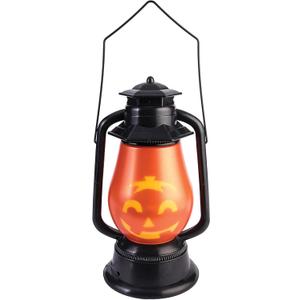 Rubies at Party City 2 Pack Pumpkin Face Talking Light Up Lantern Kit