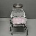 2 Gallon Drink Dispensers for Parties, Sun Tea Glass Jar for Outside 2 Press-Spigots(Easy for Kids) Juice Dispensers for Parties, Glass Water Dispenser Beverage Dispensers with Stand