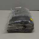 BurgeonNest Center Console Dog Car Seat for Small Dogs up to 9lbs - Sturdy Metal Frame Anti-Collapse Pet Booster Seat for Car Armrest, Dual Safety Belts & Washable Cushion, Grey (Medium)