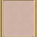 ArtXO Gold 20x24 Picture Frames: Wooden Wall Hanging Frame Display Pictures Family Photo Painting for Living Room or Office Decor, Vertical and Horizontal Frame 24x20in
