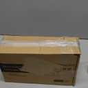 Wall-Mounted Toothbrush Storage Rack with Toothpaste Dispenser Gray Bathroom Organizer for Toothbrushes & Cups