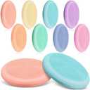 Libima 8 Pcs Wiggle Seat Inflated Wobble Cushion Sensory Seat Flexible Balance Board Balance Disc with Needle Pump for Men Women Physical Exercise Improving Posture Home Office