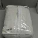 IVAPUPU Natural Linen Blend Pinch Pleated Blackout Curtains for Bedroom - Black Out Curtains 72 Inch 2 Panels for Living Room Darkening Thermal Insulated Thick Window Curtain Drapes with 16pc Hooks,Natural, 40"W x 72"L (Pack of 2)