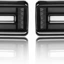 Pair of LED Tail Lights Rear Brake Lamps Compatible with Mercedes-Benz W463 G500 G55 AMG G550 G65 AMG 2006-2018，Smoke Lens (Replaces 4638201964 + 4638202064)
