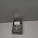 2 x [High-Capacity] Wallet for Men with 2 ID Windows, 15-18 Credit Card Holder, Smart Pop-Up Bifold RFID Blocking Metal Case, Tactical Compact Wallet, Money Clip, Birthday Gifts for Him, Mens Front Pocket