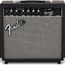 Fender Frontman 20G Guitar Amp, 20 Watts, with 6 Inch Fender Special Design Speaker, 10x16x16 inches (Black)