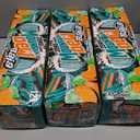 3 x Mountain Dew, Baja Cabo Citrus Zero Sugar 12 Fl Oz Cans (Pack of 12) (EXP 09/07/26)
