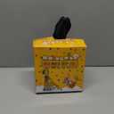 Ankle Skip Ball for Kids, Foldable Skip Ball Toy with Colorful Flash Wheel, Outside Toys for Kids, Gift for Girls & Boys Age 5 6 7 8 9 10 Years Old (Pink)