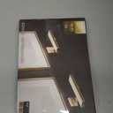 EZVALO Picture Light for Wall, Rechargeable 2400mAh Battery Lights Wireless with IR Remote, 3 Color & Dimmable Magnetic 7.8'' LED Lights Display for Painting, Living Room, Gallery, Bedroom(Black-3P)