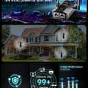 2026 New WiFi Extender Signal Booster for Home, 17k+sq.ft Long Range WiFi Repeater Wireless Routers Signal Amplifier, Mesh WiFi 15X Faster Access Point with Ethernet Port, 5 Working Modes