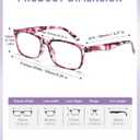 JOLISU 3 Pack Cat Eye Bifocal Reading Sunglasses for Women, 2-in-1 UV400 Sun Readers with Spring Hinge for Outdoor Activity Mix C 2.25x