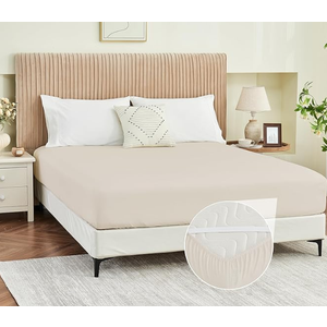 California King Fitted Sheet Only, Corner Straps Ultra Soft Brushed Microfiber Hotel Quality Bottom Sheet, Deep Pocket Fits 8-14 inches Mattresses, Luxury Sheets Cal King Size Bed, Ash