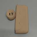 Silicone Makeup Brush Holder And Beauty Sponge Case, Travel Makeup Brush Case With Magnetic Closure, Makeup Sponge Holder 2 In 1 Stand Storage For Quick Drying Khaki