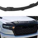 Hood Deflector Fit for Dodge RAM 1500 2019-2025 Hood Protector TPE Hood Shield