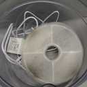 Zeus Fresh & Clear Dog Drinking Fountain with Waterfall Spout
