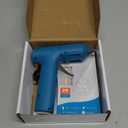 Tilswall Cordless Hot Glue Gun, Fast Preheating, Glue Gun and Sticks Set with 2Ah USB-C Rechargeable, 20 Premium Glue Sticks, High Temp Compact Size Ideal for Crafts, DIY Making, Repairs Blue