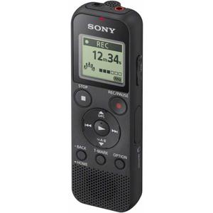 Sony ICD-PX370 Mono Digital Voice Recorder with Built-In USB Voice Recorder, Black