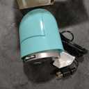 Vornado Flippi V6 Compact Air Circulator Fan, Quiet Portable Travel Fan for Desk or Bedroom, Adjustable Head, 2 Speeds, Bliss Blue