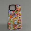 ChiCaseVer for iPhone 16 Pro Max Case, Gourmet Food Collage Pattern, Cute Soft Slim TPU Compatible with MagSafe, Military-Grade Drop Protection & Camera Protection for Women Girls