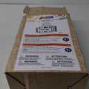 JOYIN 2 Packs 47'' Halloween Decorations Outdoor Standing Ghost, Light Up Spooky Ghost with Witch Hat & Remote Control, Glowing Halloween Decor for Yard Porch Lawn Garden Party Supplies Haunted House